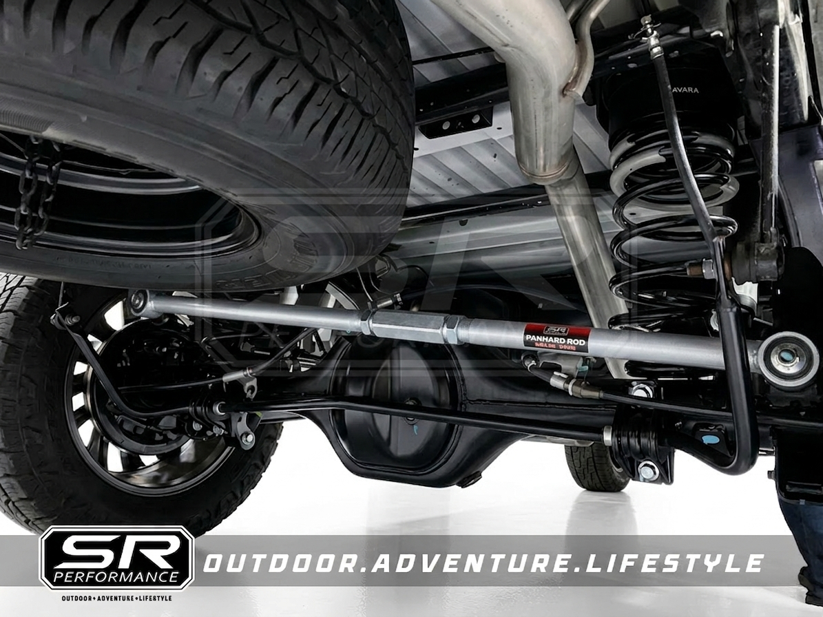 SOLID PANHARD ROD NISSAN NAVARA NP300